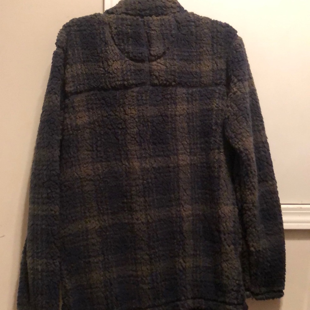 Alpine Sherpa pullover jacket - Picture 5 of 12